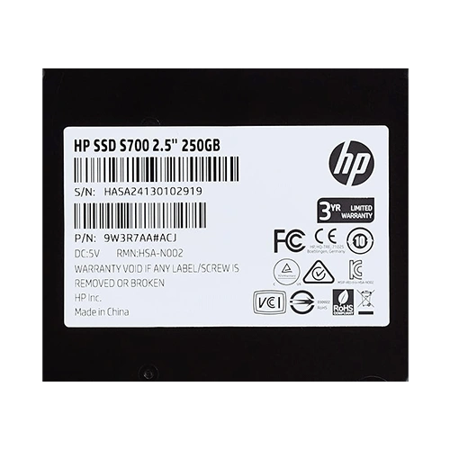 HP S700 250GB SSD